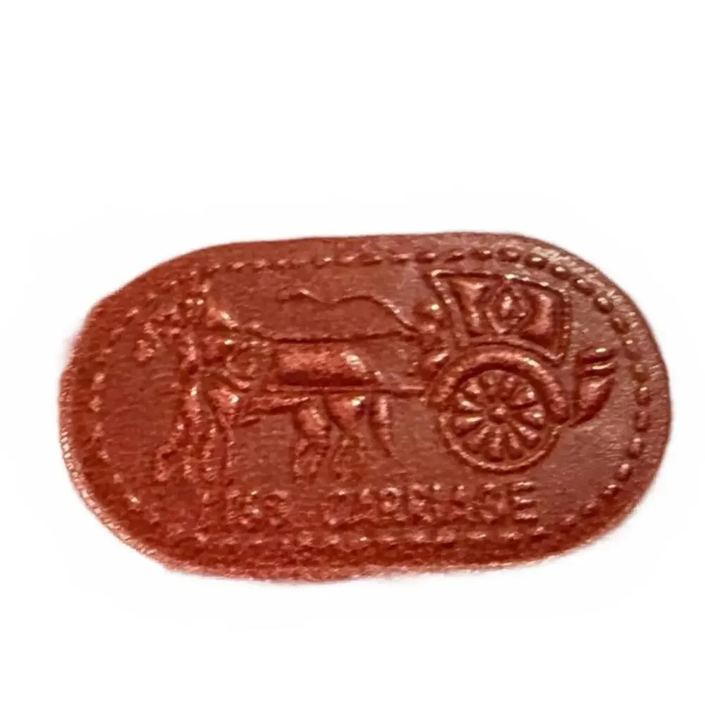 Carriage 1978 Red Leather Wallet